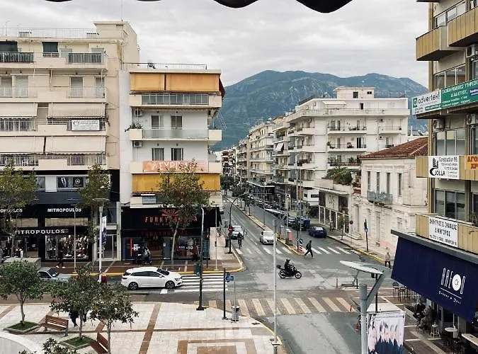 Hotel Central Rooms Kalamáta