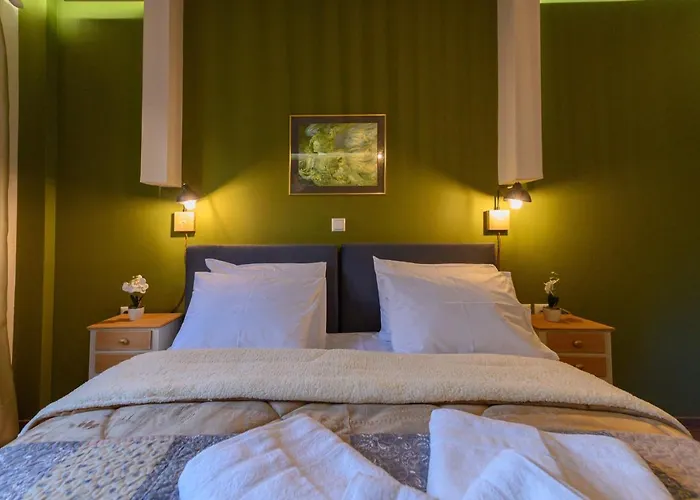 Hotel Central Rooms Kalamáta