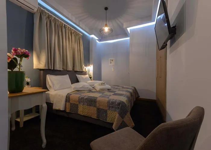 Central Rooms Hotel Kalamáta