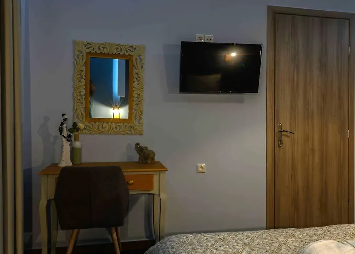 Hotel Central Rooms Kalamáta