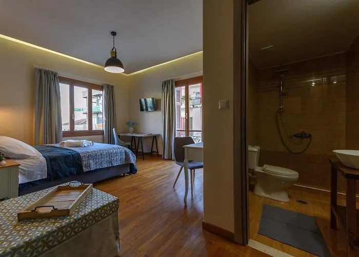 Central Rooms 2* Kalamáta