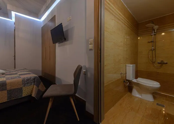 Hotel Central Rooms Kalamáta